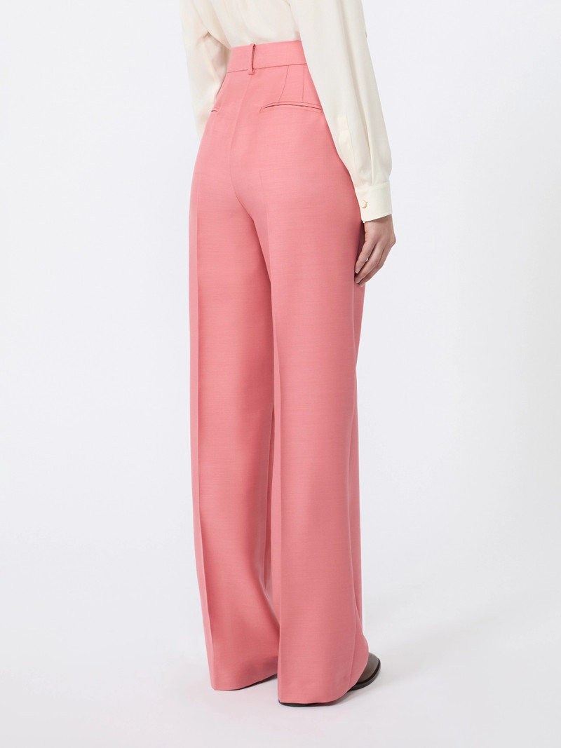TALCO Wool, silk and mohair trousers - CORAL 4
