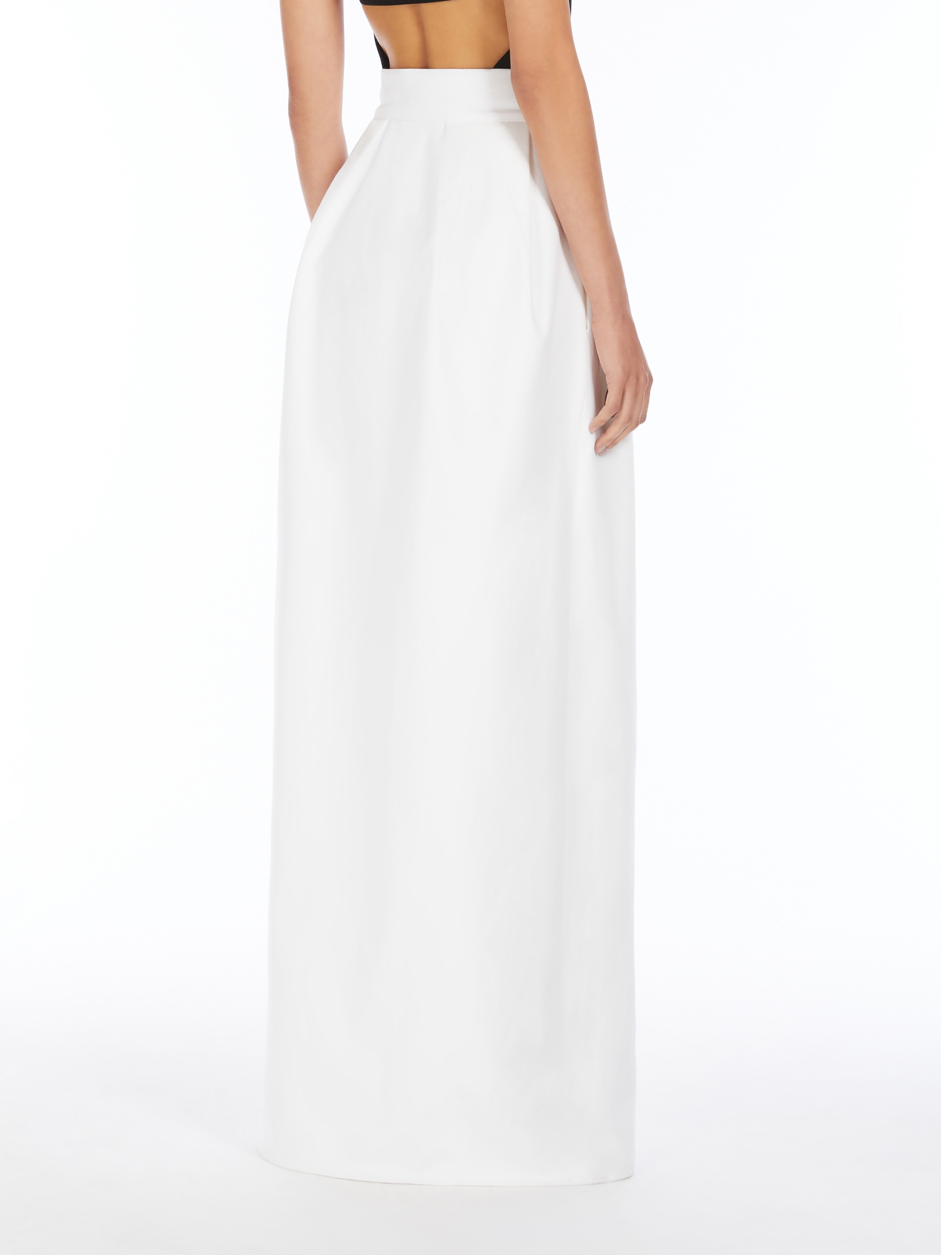 【MAX MARA】ALCADE1234 ワイド ギャバジン スカート Max Mara ALCADE1234 Full gabardine skirt | REVERSIBLE