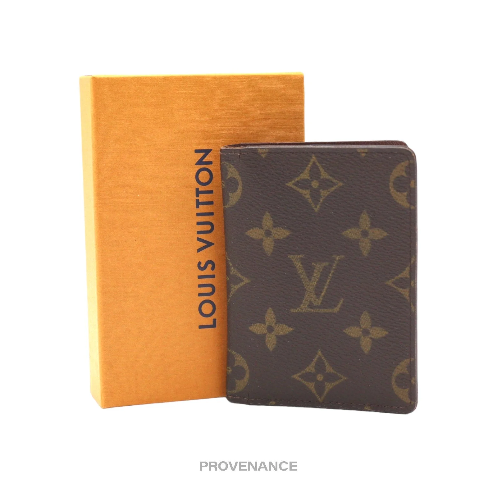Louis Vuitton Pocket Organizer Wallet - Monogram - 1