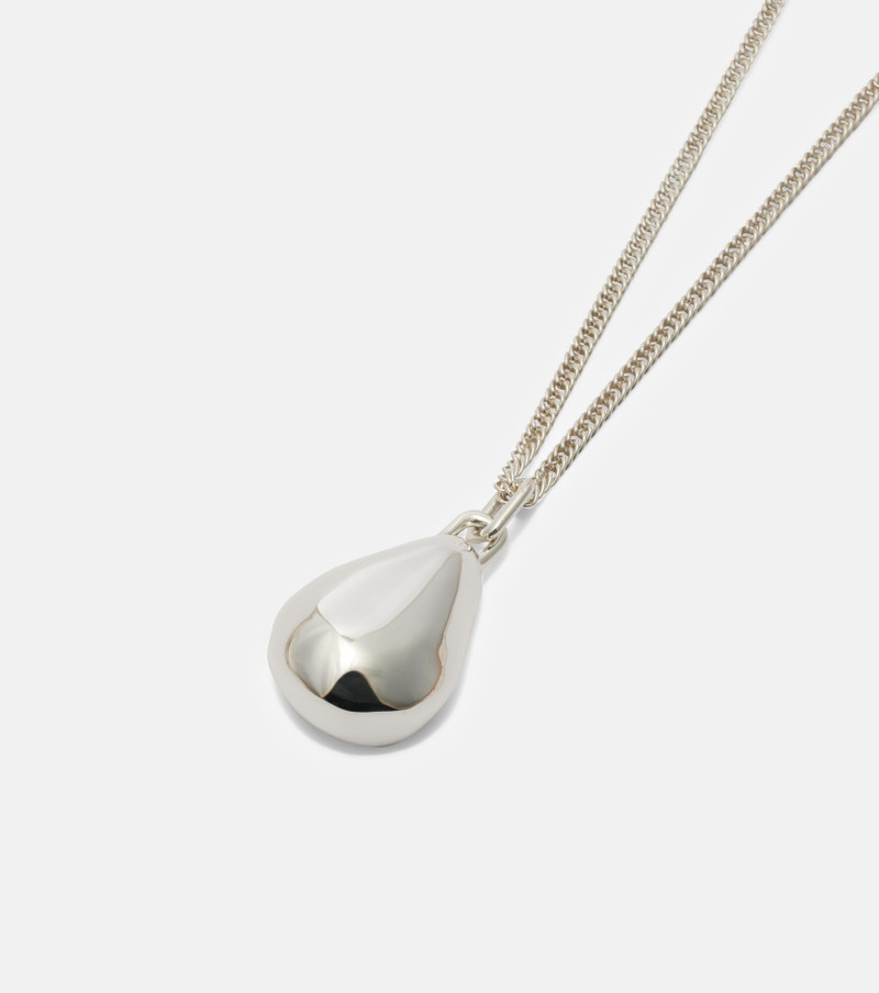 PHOEBE PHILO Sterling silver pendant necklace outlook