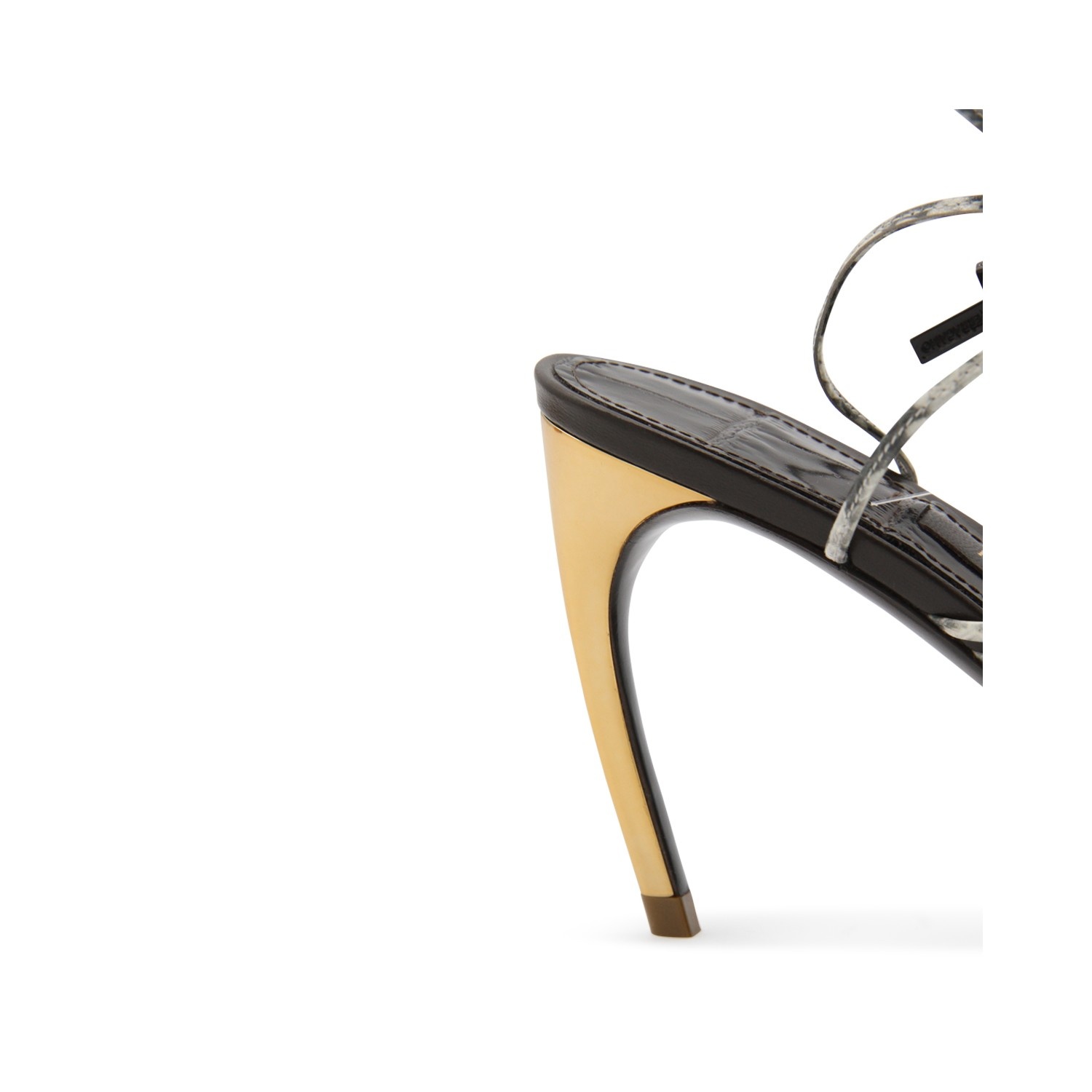 BROWN LEATHER PUMPS - 4