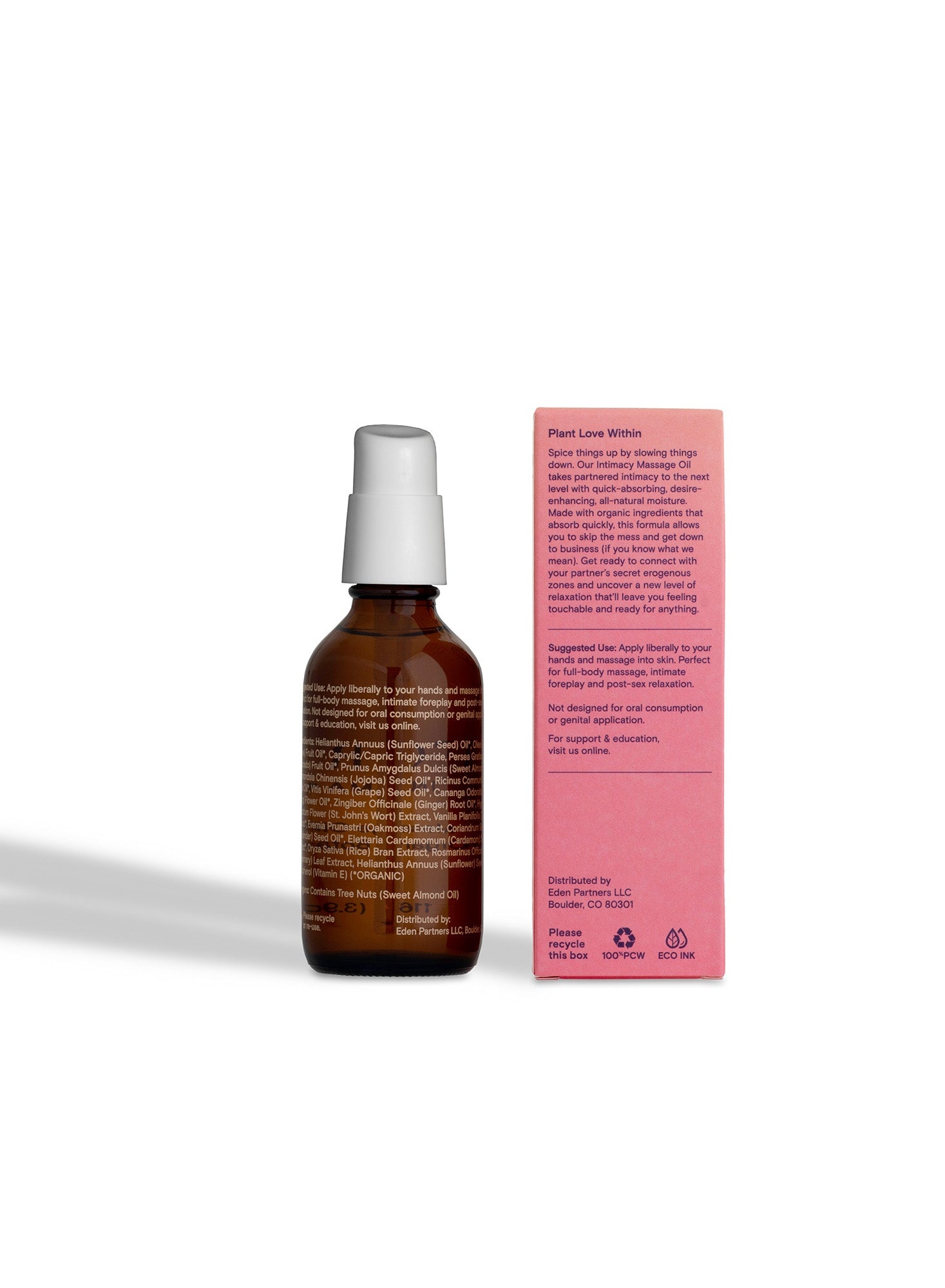 Foria Intimacy Massage Oil - 4