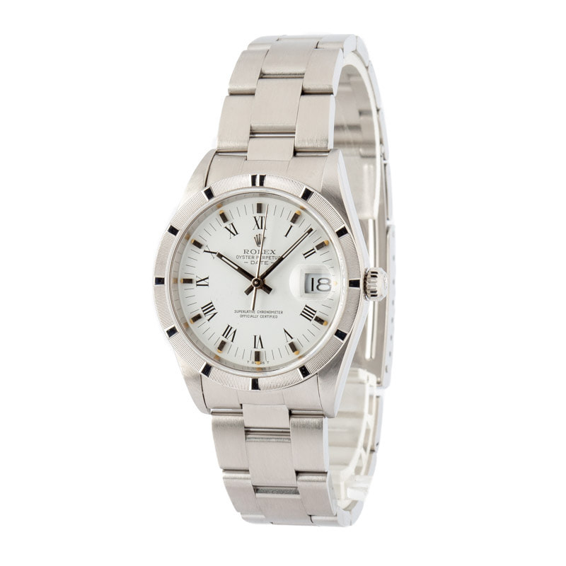 Rolex Date 15200 White Dial - 2
