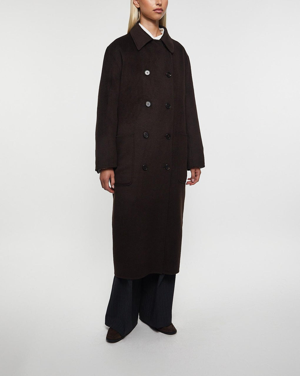 Coat Amelia Doublé  Chocolate - 2