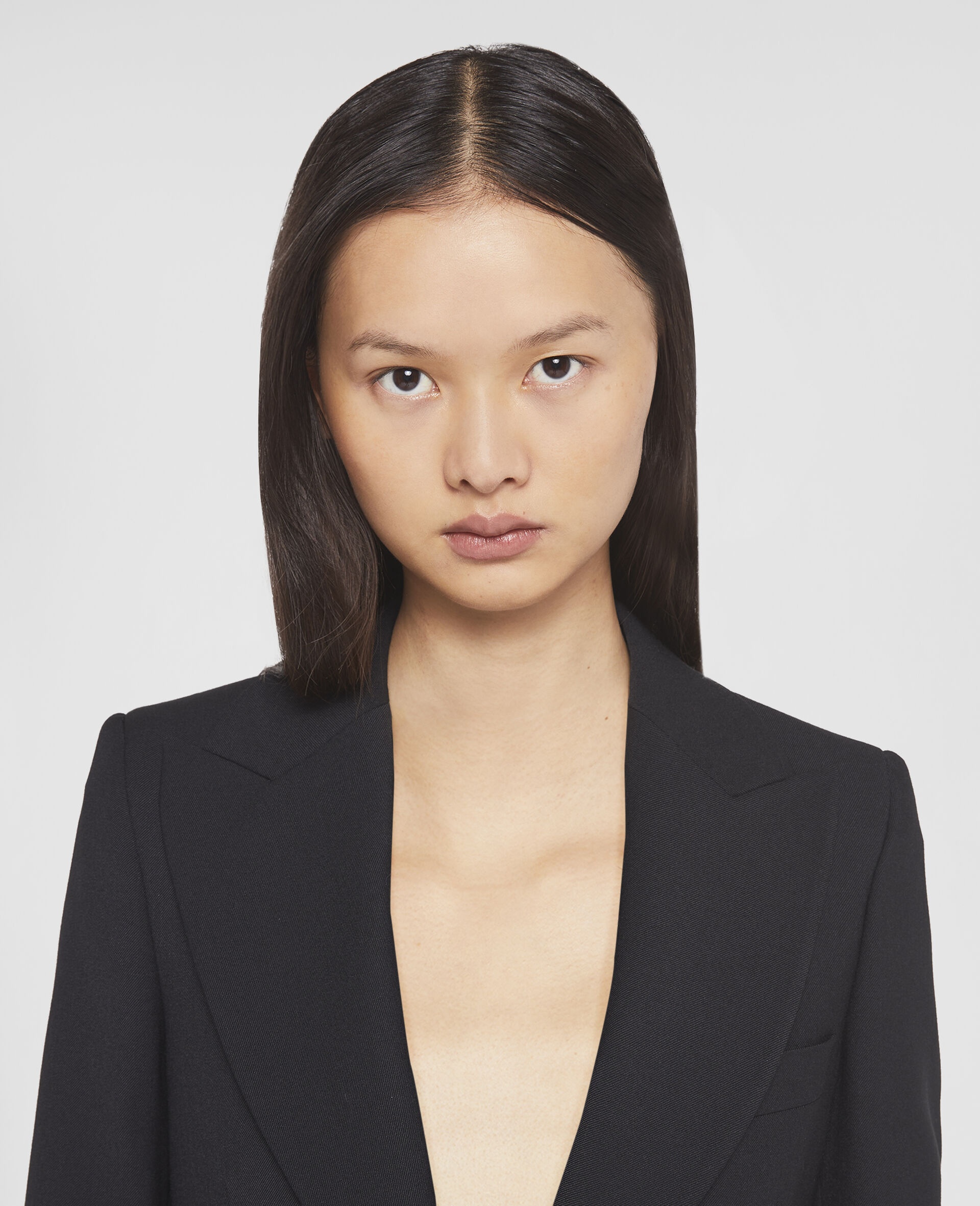 Tailored Twill Belted Jacket - 4
