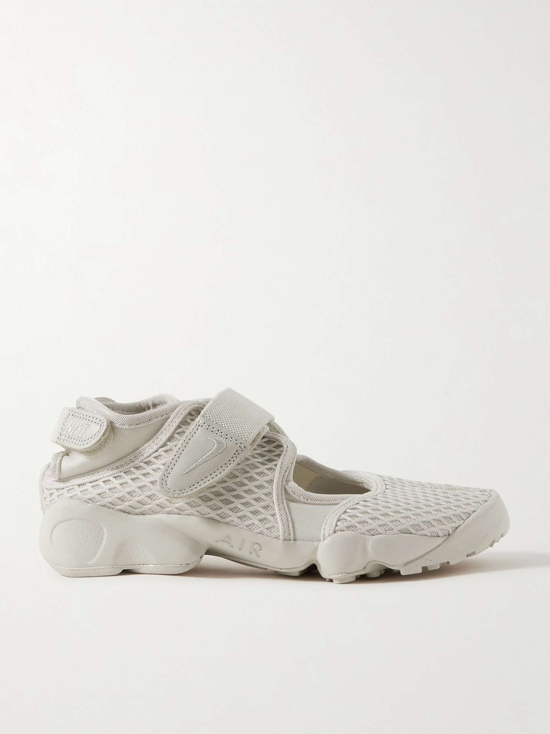 Air Rift mesh split-toe sneakers Off-white - 1