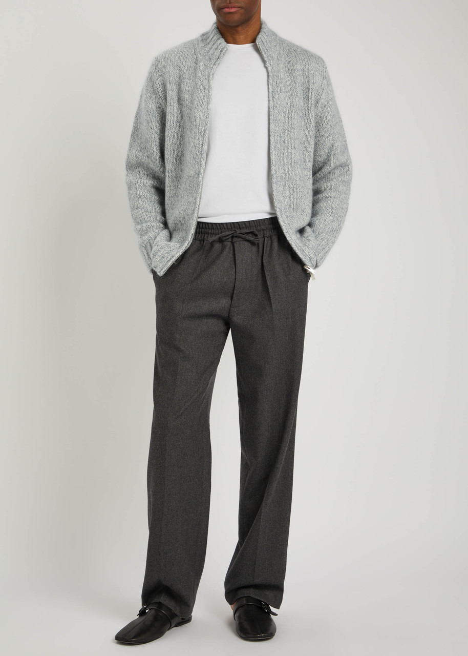 Lardini Wool-blend Cardigan - 4