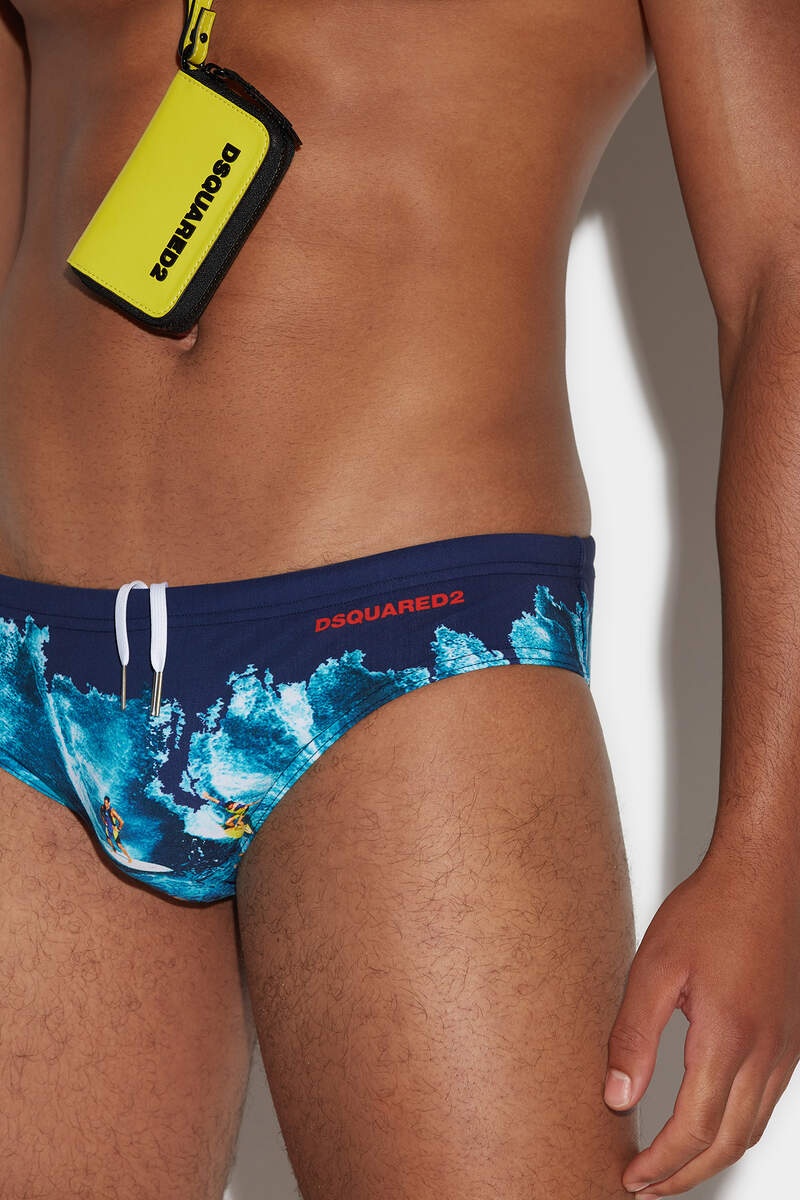 BOTANIC GOTH SWIM BRIEF - 3