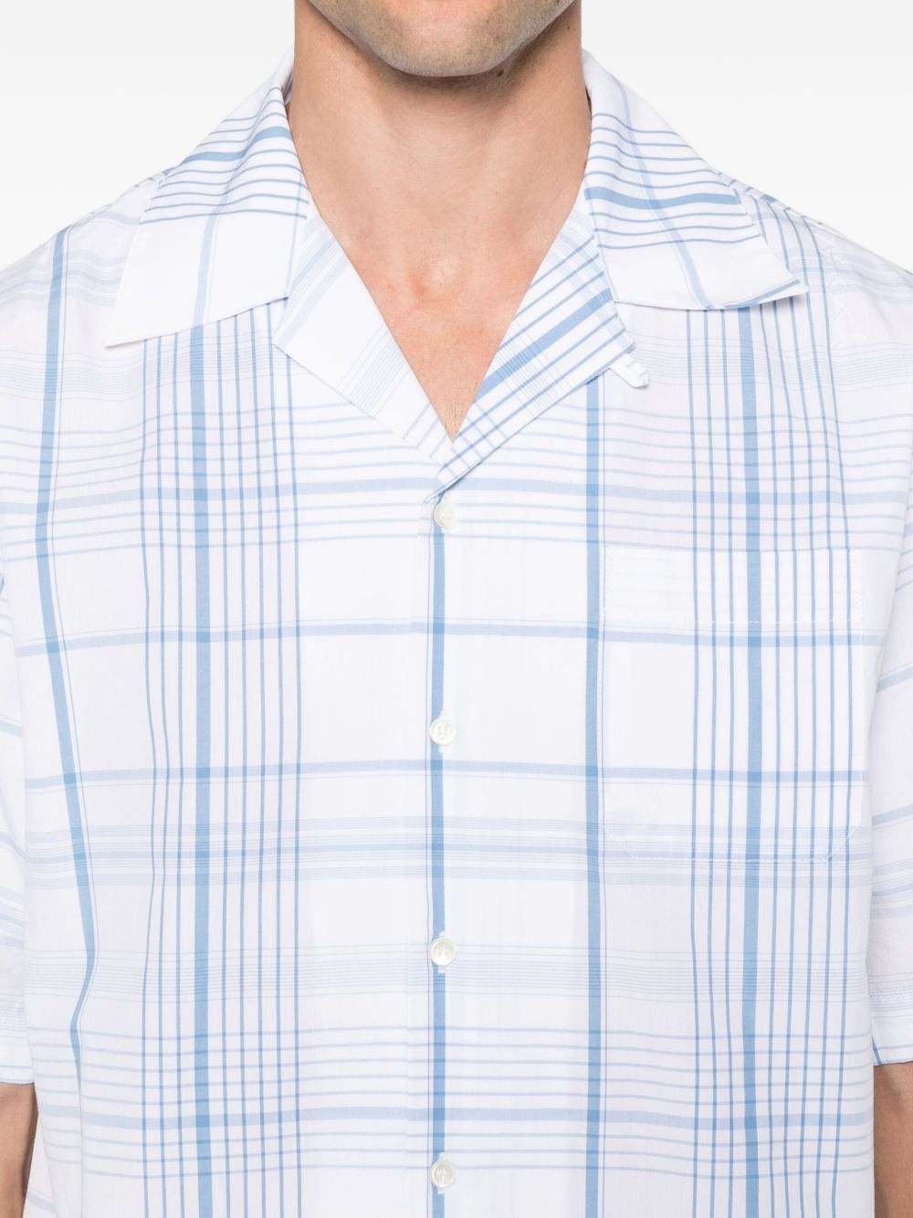 checked shirt - 5