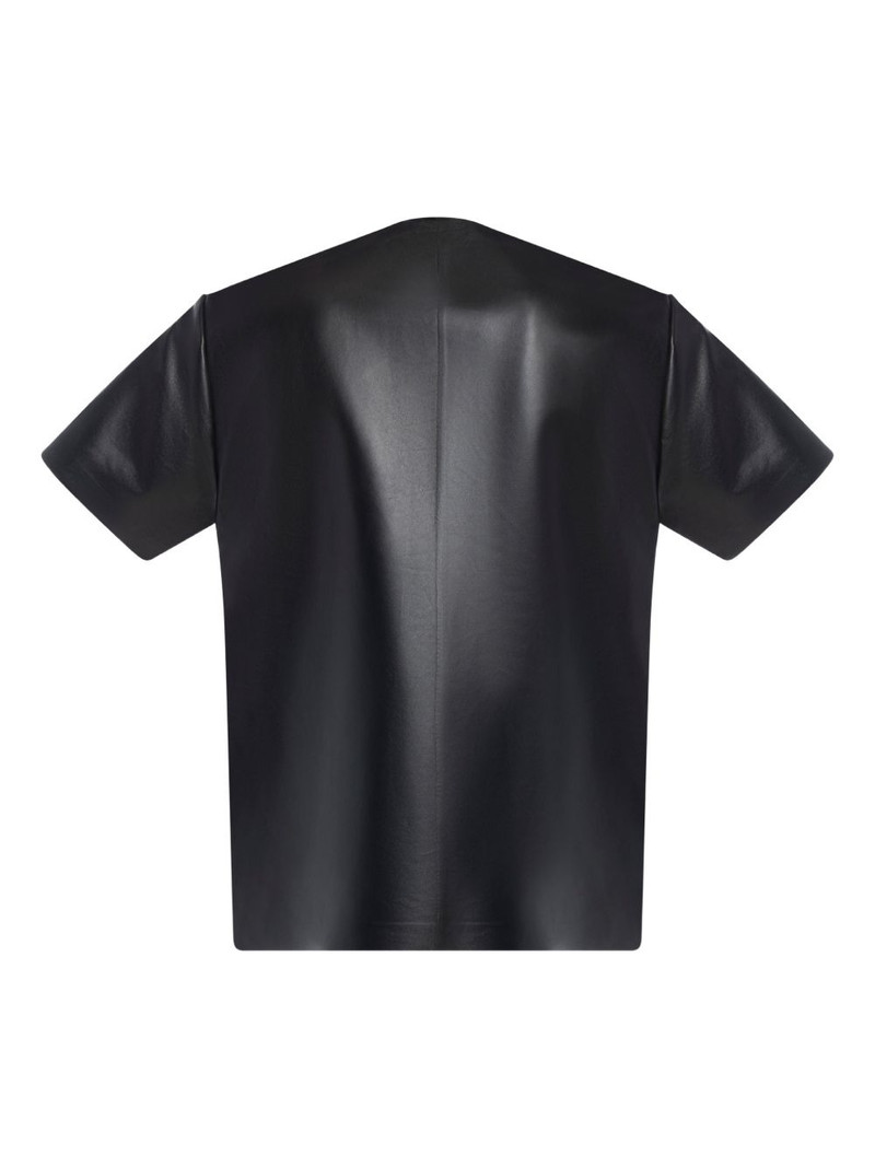 TOM FORD leather T-shirt outlook
