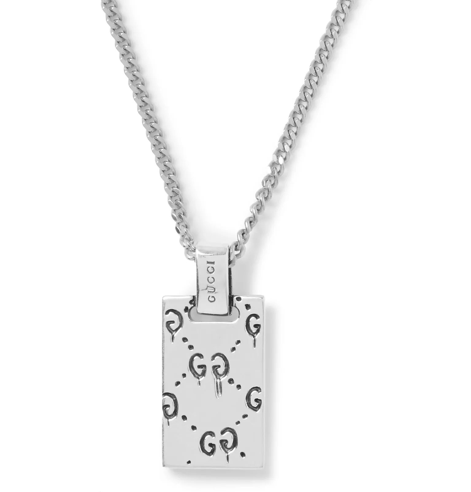 Sterling Silver Necklace - 4