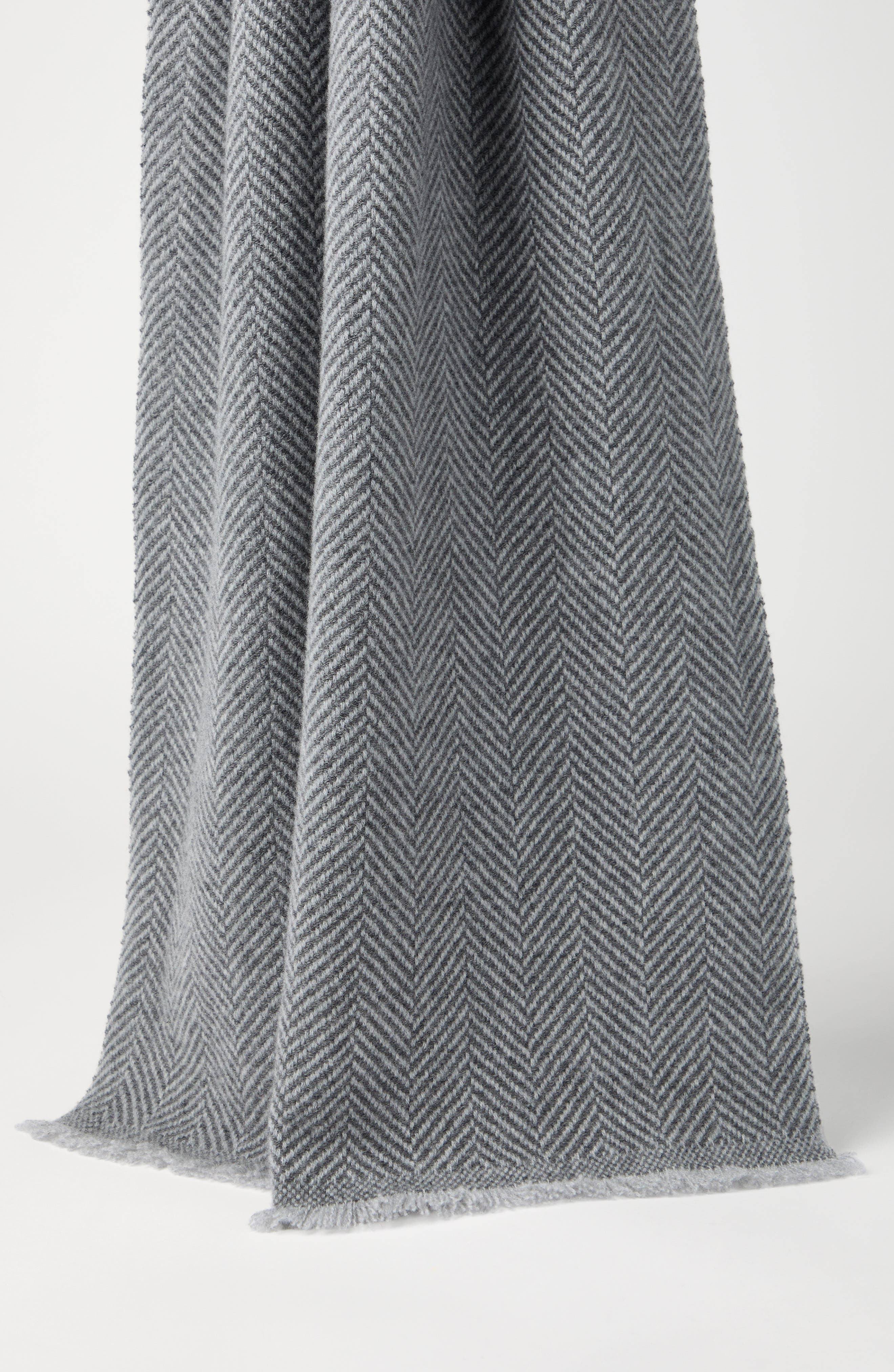Brunello Cucinelli Cashmere scarf in Light Grey at Nordstrom - 2