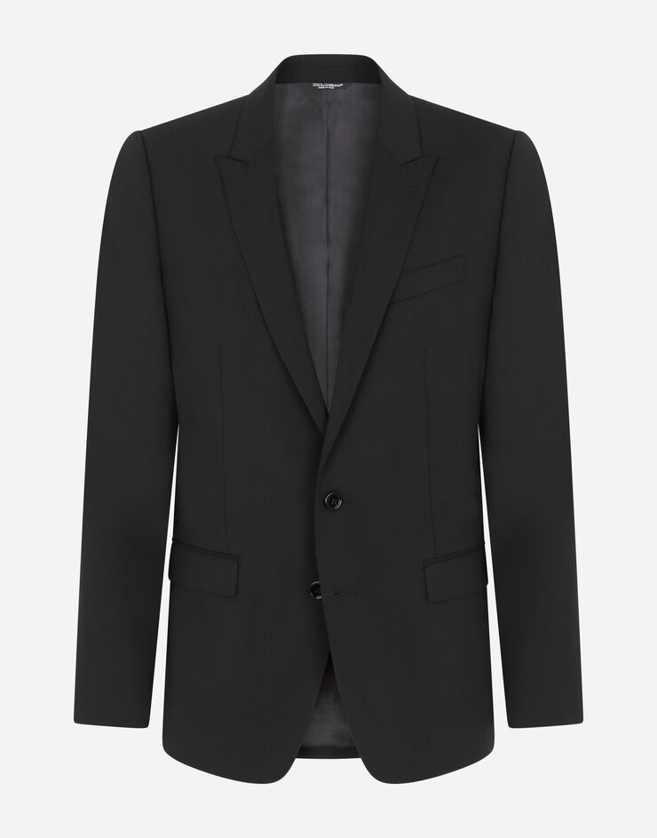 Stretch wool Martini-fit suit - 3