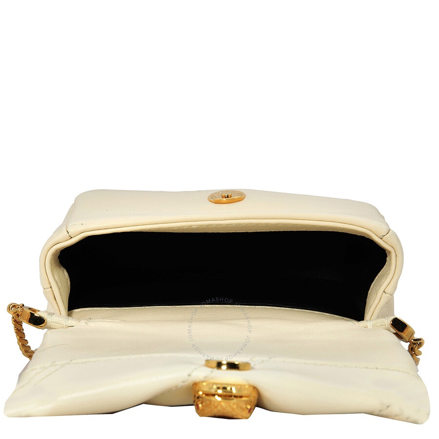 Bvlgari Serpenti Cabochon Micro Leather Bag - 4