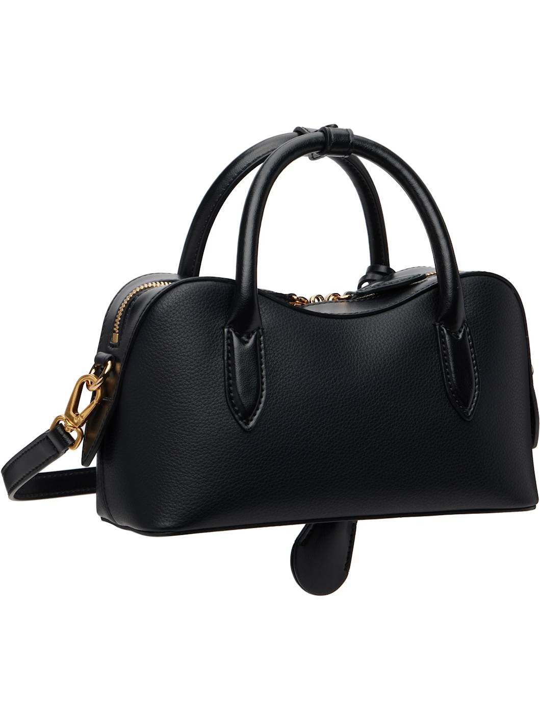 Black Ryder Crossbody Bag - 3