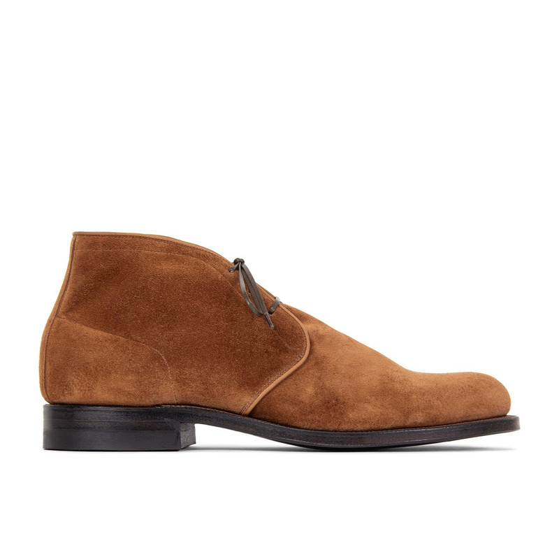 Uplands - Acorn Janus Calf Suede 1