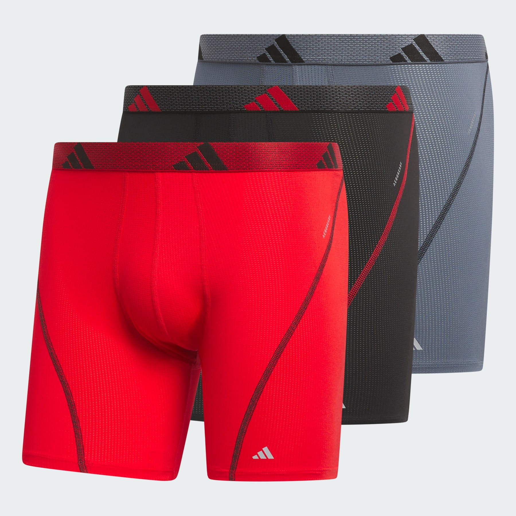 Performance Mesh 3-Pack Boxer Briefs - 1