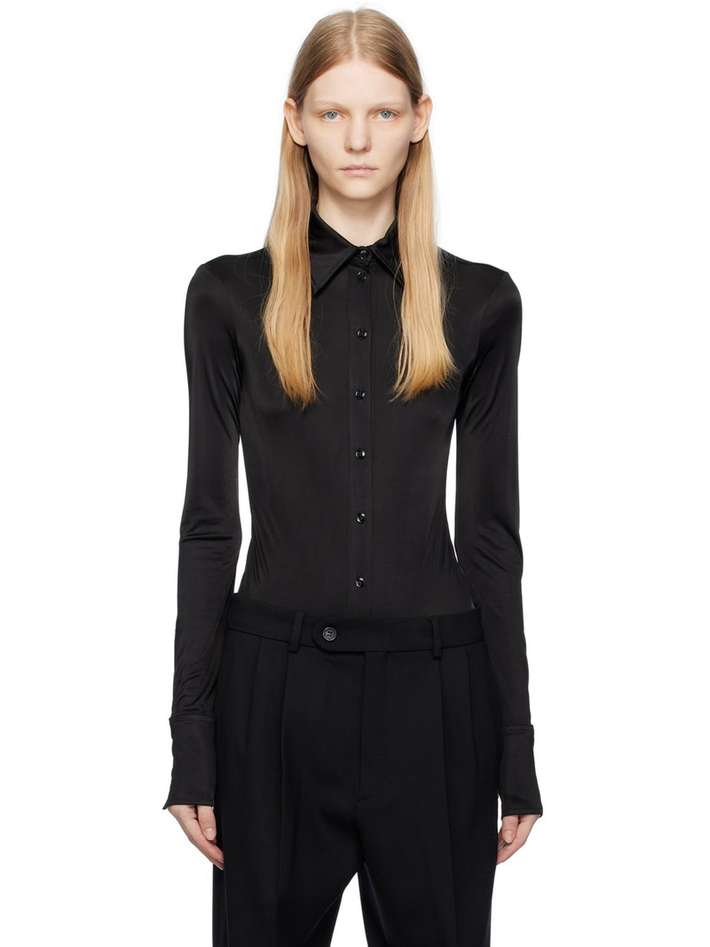 Black Pera Bodysuit 1