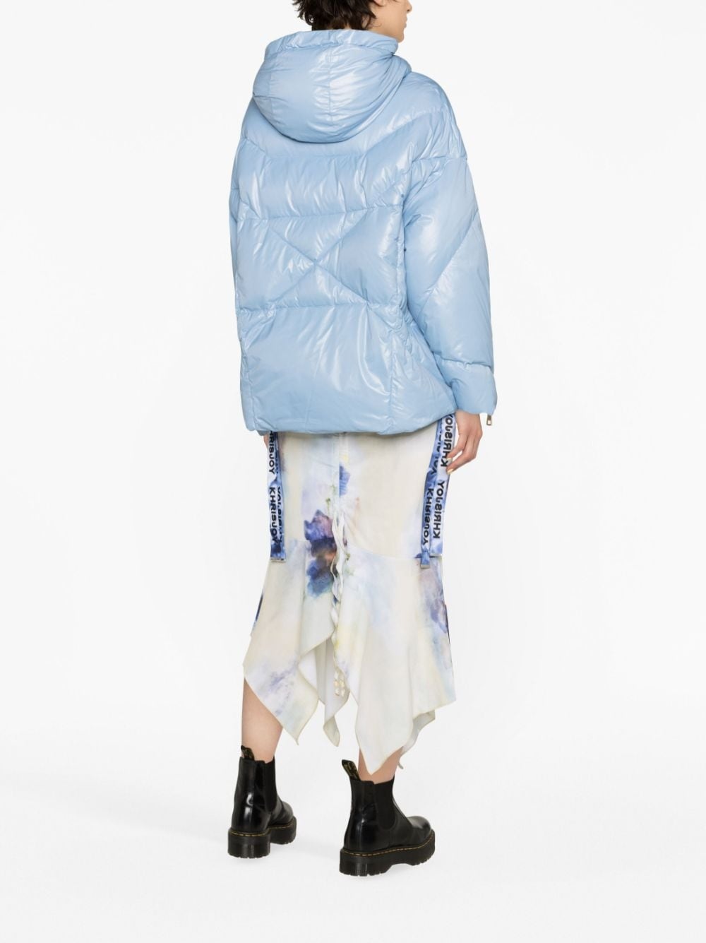 Khris Iconic hooded padded jacket - 5