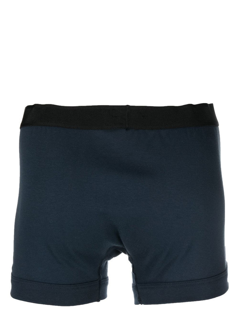 TOM FORD LOGO-WAISTBAND COTTON BOXER BRIEFS outlook