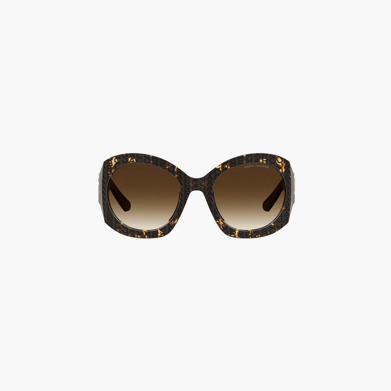 THE J MARC MONOGRAM ROUND SUNGLASSES 1