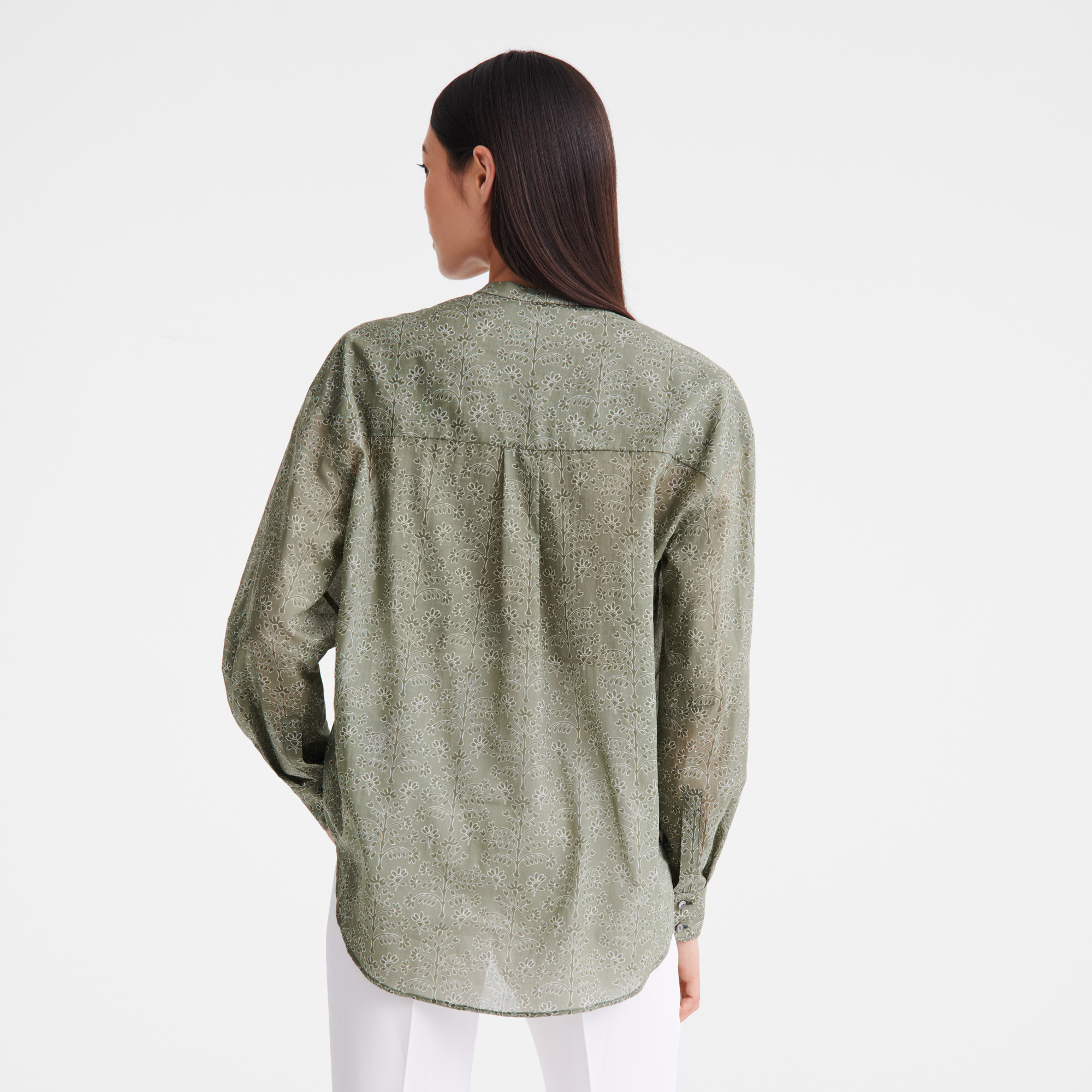 Shirt Laurel - Printed veil - 3