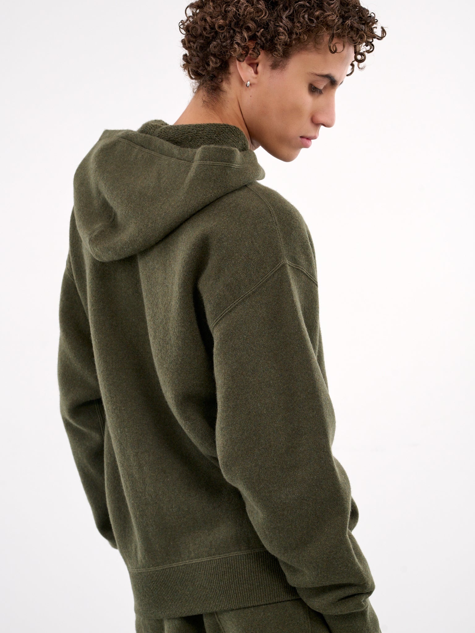 Knit Hoodie - 5
