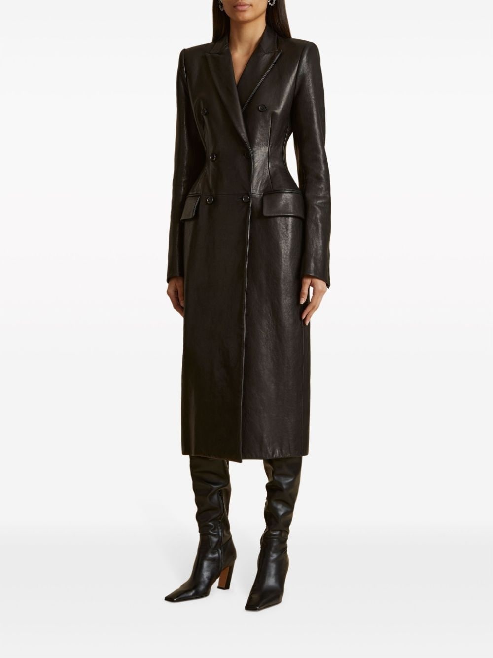 The Carmona double-breasted coat - 2