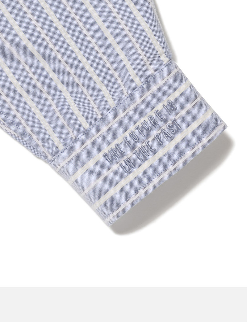 Human Made STRIPE OX B.D SHIRT outlook