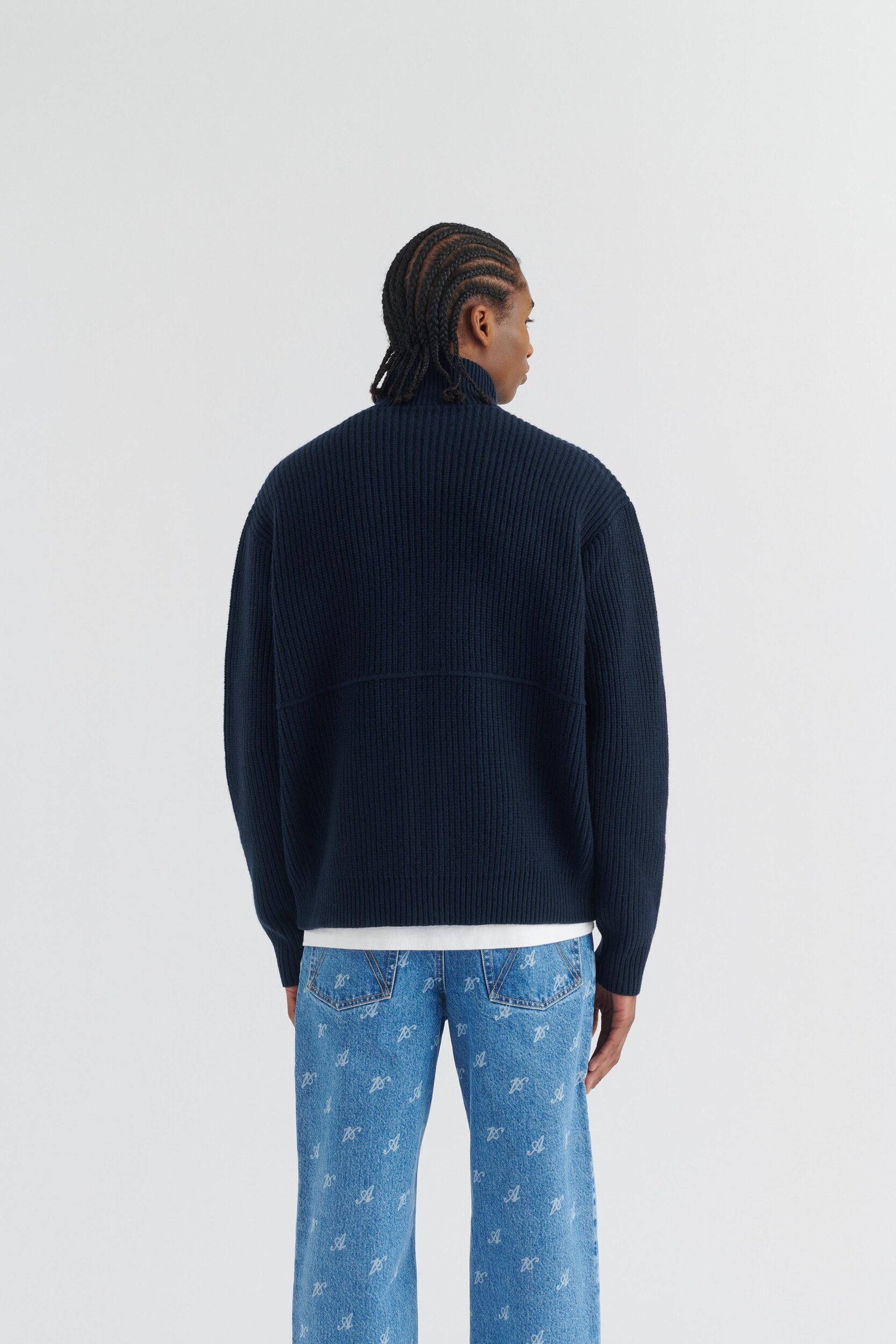 Taro Zip Sweater - 3