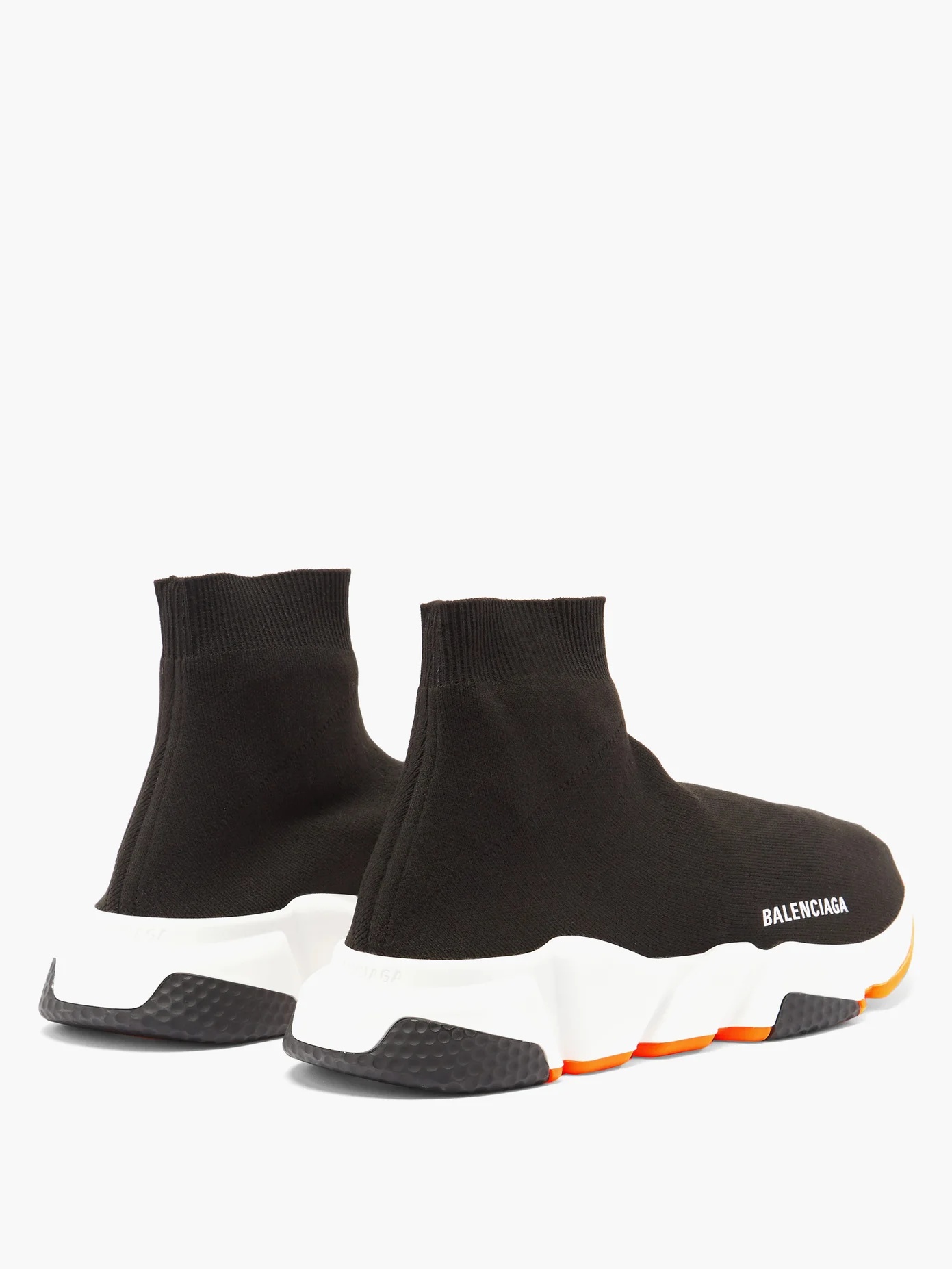 Speed high-top sock trainers - 4