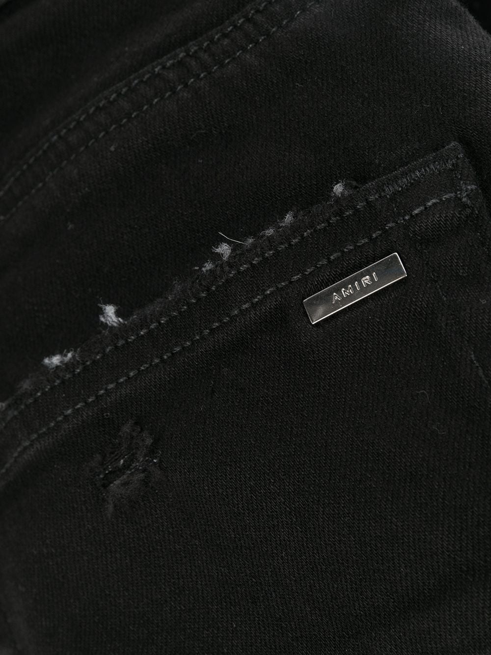 ripped-detail denim jeans - 6