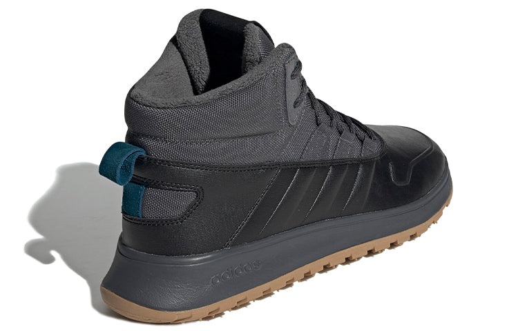 (WMNS) adidas neo Fusion Storm Wtr 'Black' EE9706 - 4