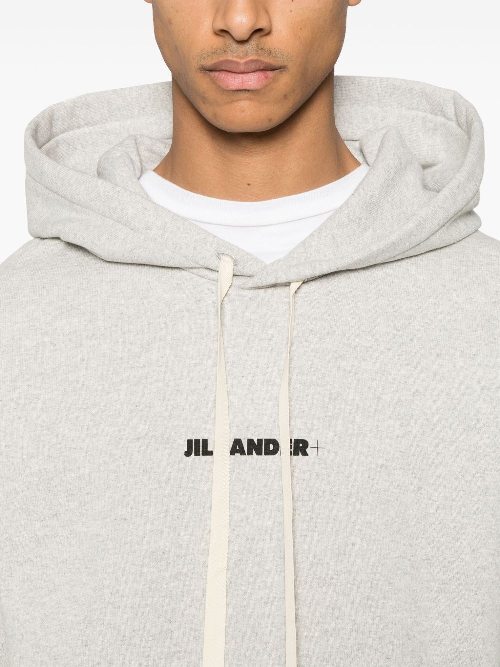 logo-print hoodie - 5