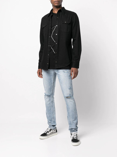 Ksubi Layover Trashed slim fit jeans outlook