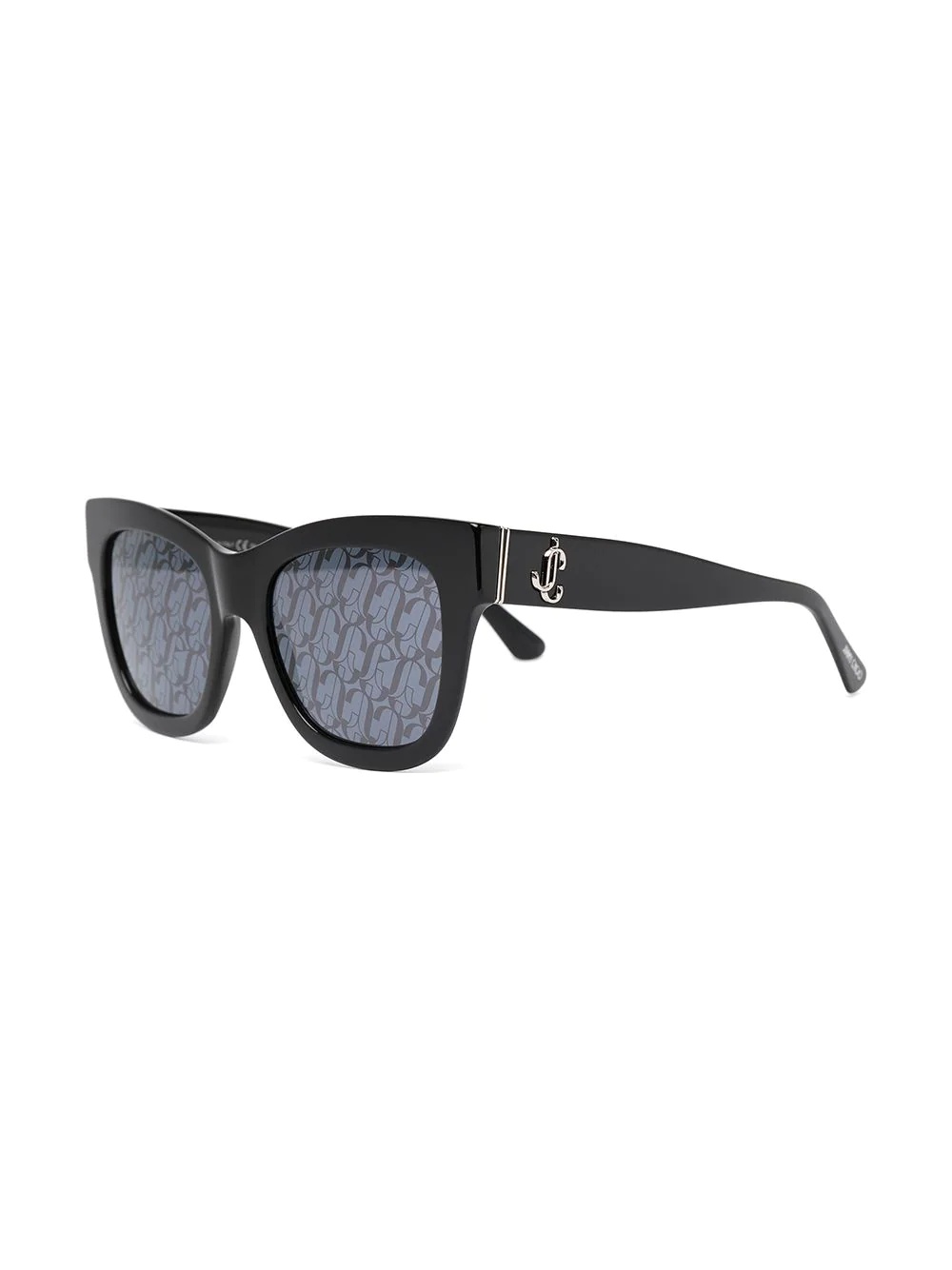 monogram-print sunglasses - 2