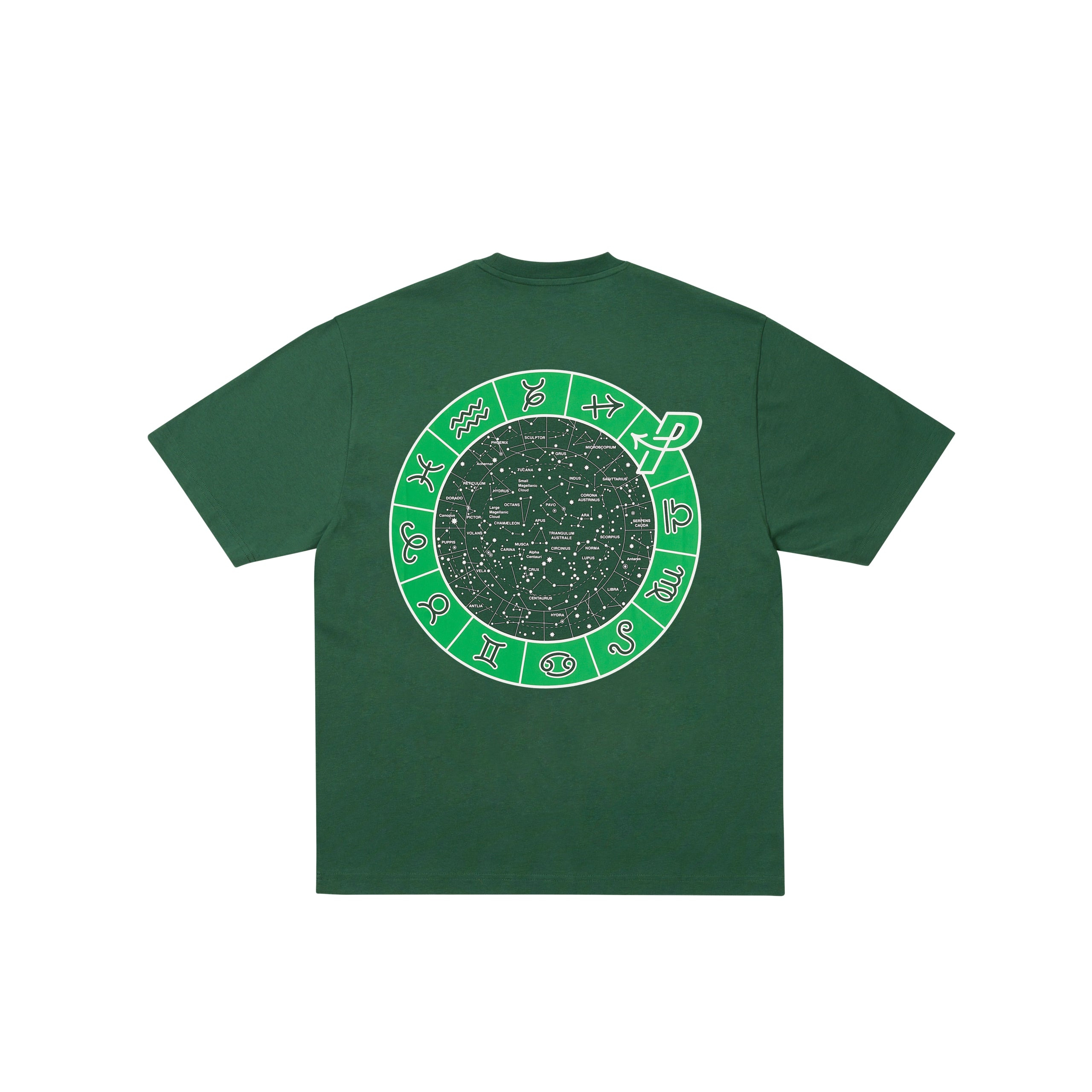 NAVIGATION T-SHIRT RACEY GREEN - 2