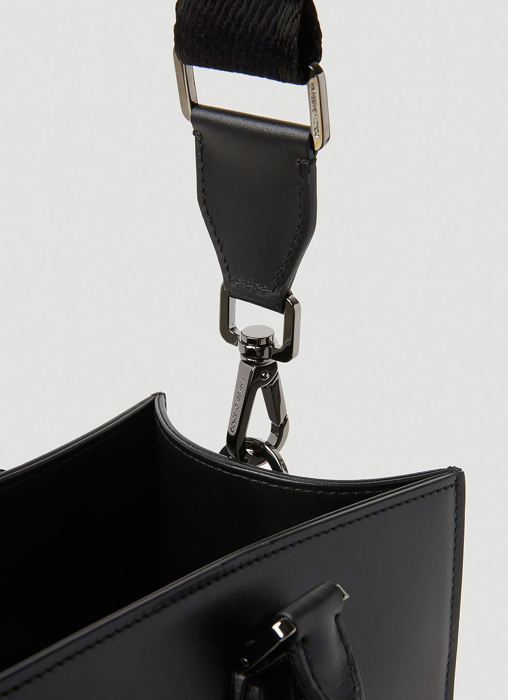 Dolce & Gabbana Men Debossed Logo Tote Bag - 7