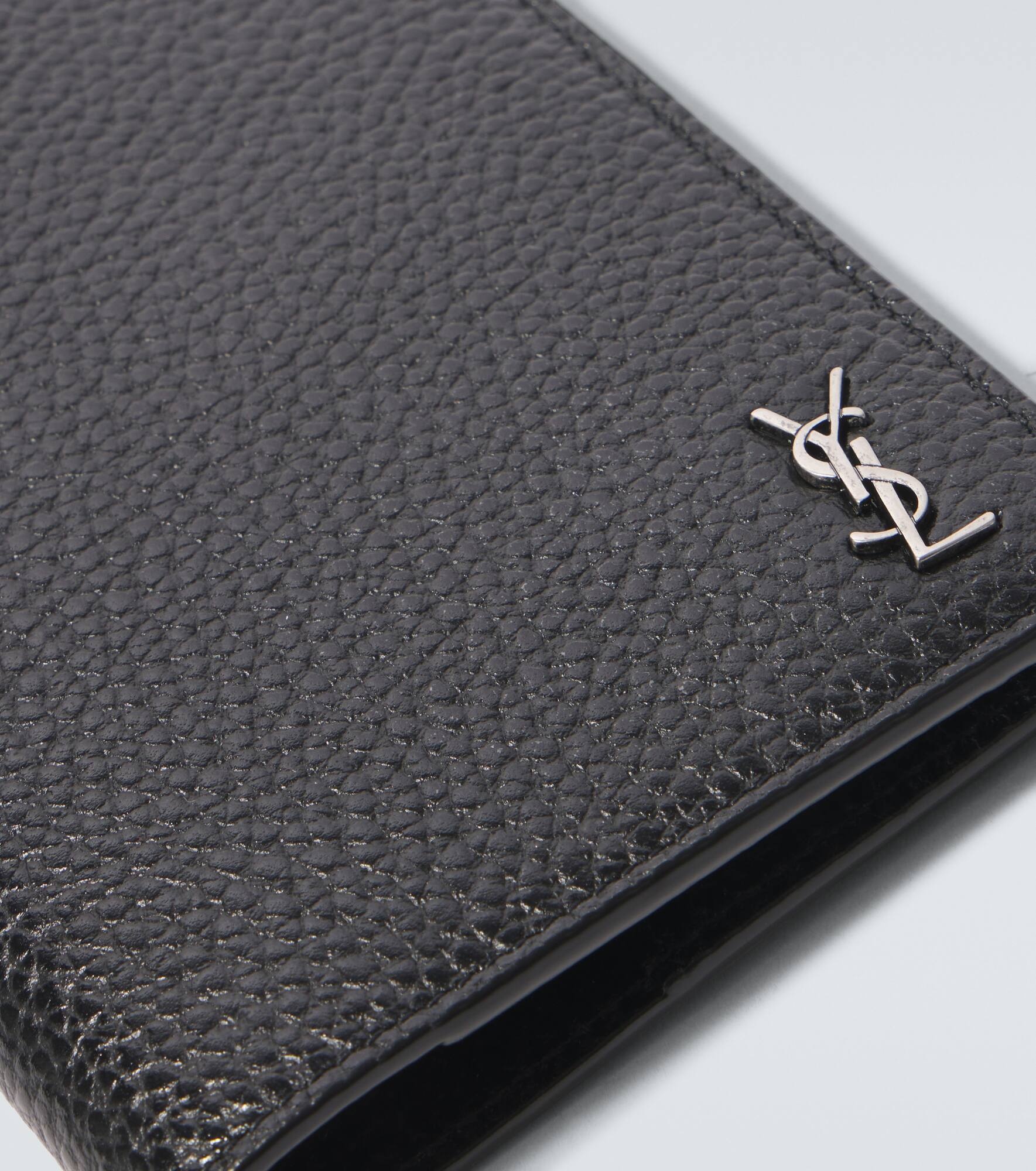 Leather passport holder - 4