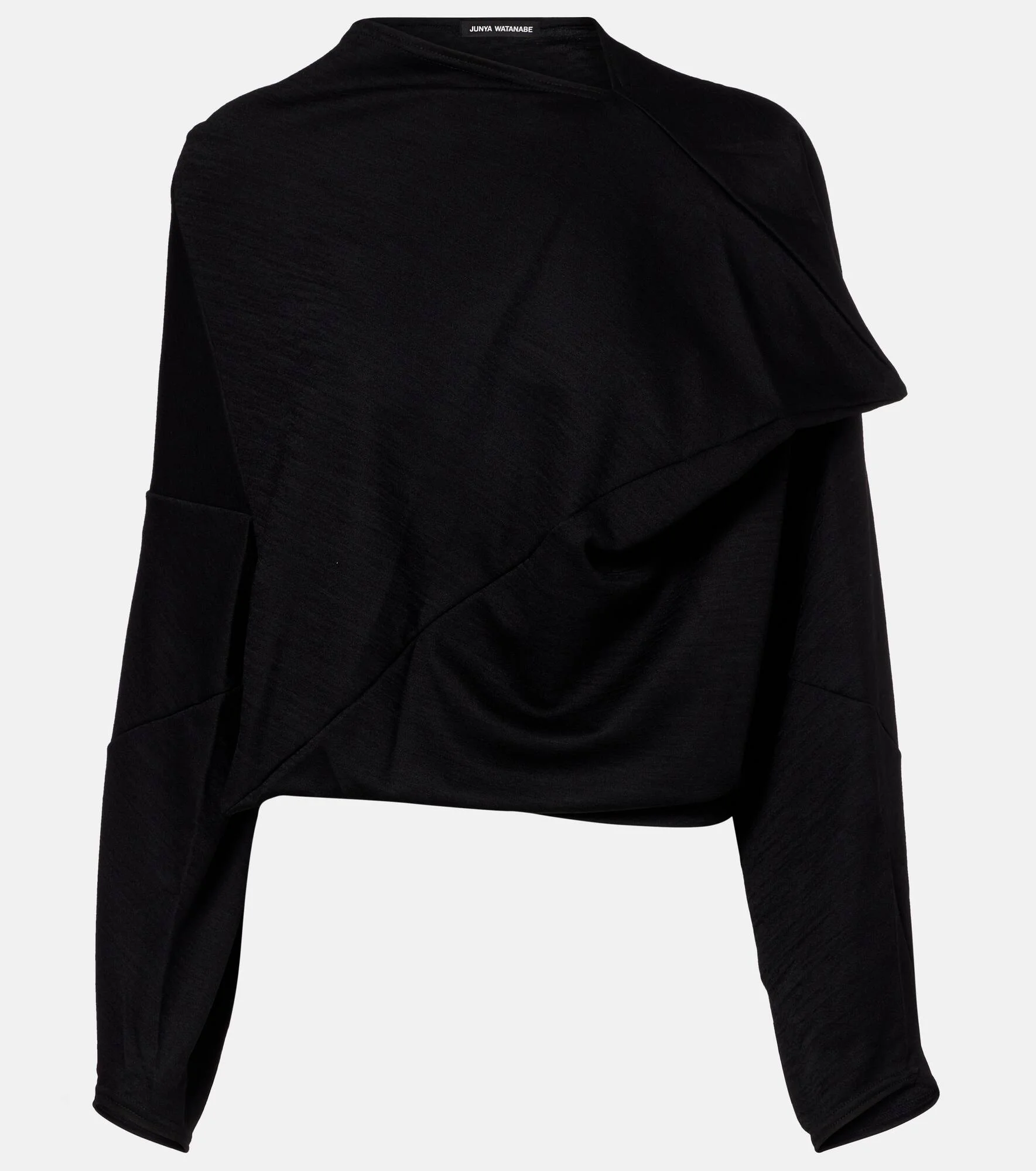 Wool-blend crop top - 1