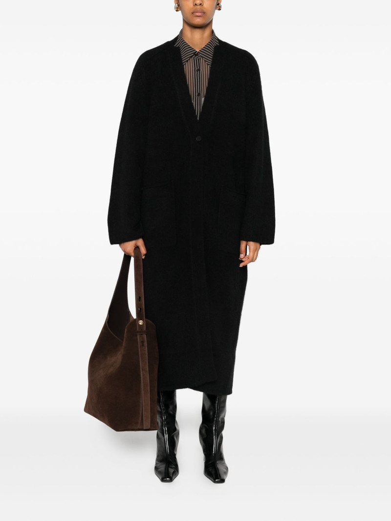 Loulou de Saison buttoned cardigan coat outlook