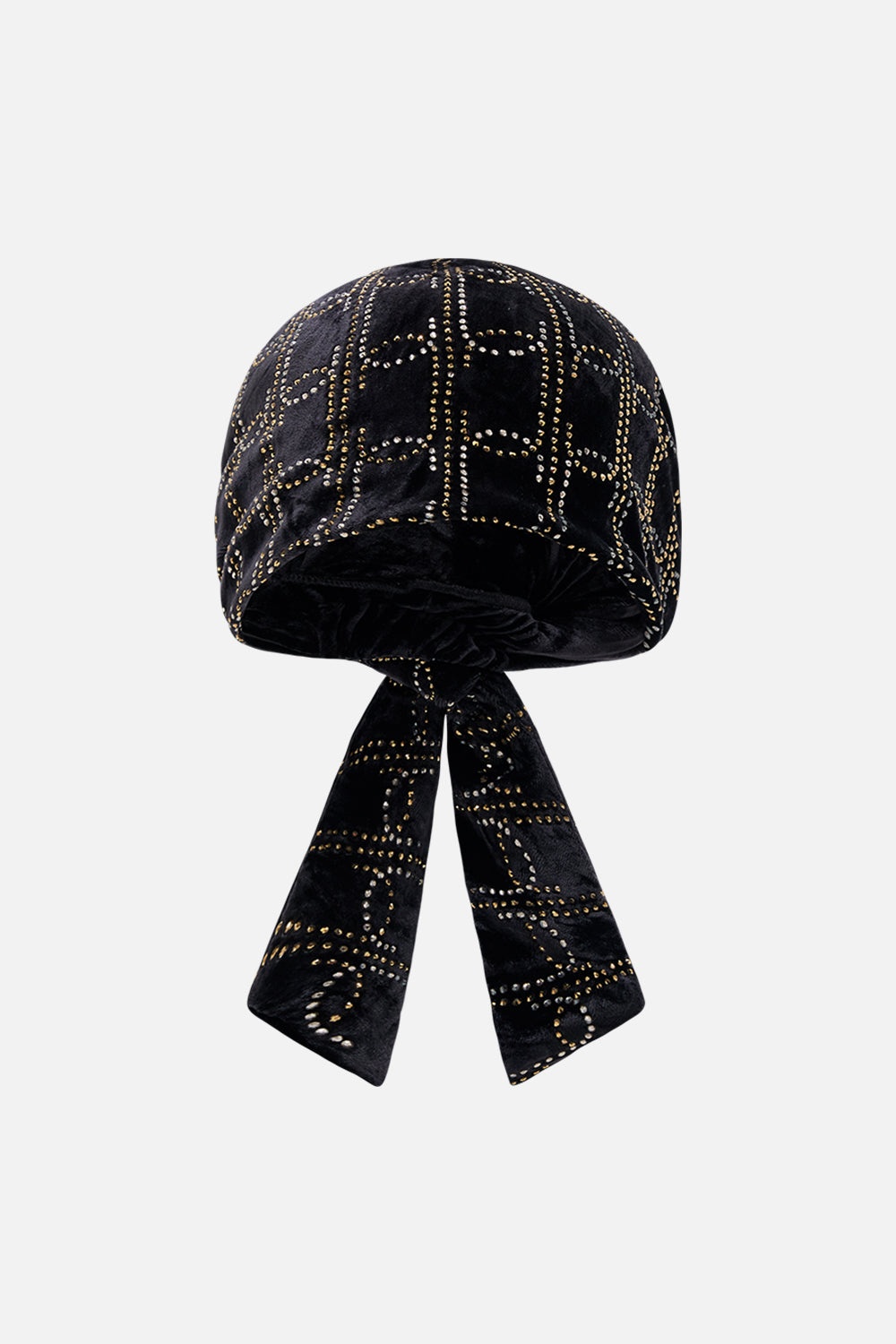VELVET HEADSCARF - 1