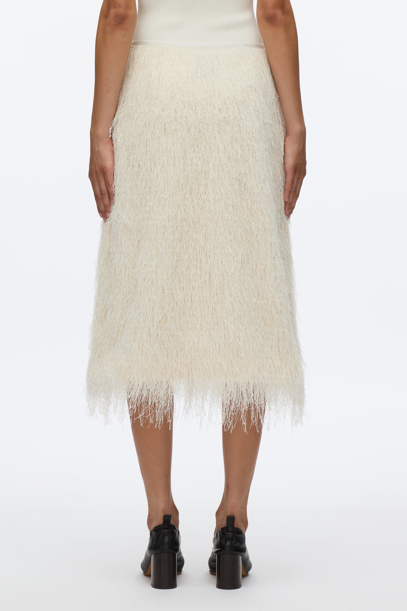 Fringe Slip Skirt 4