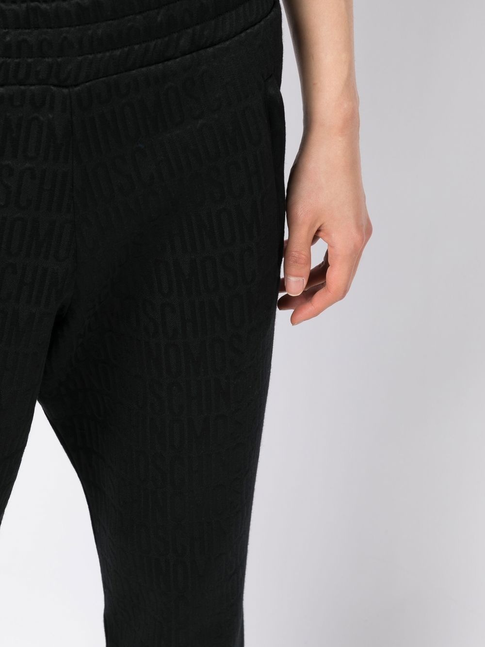 logo-print trousers - 5