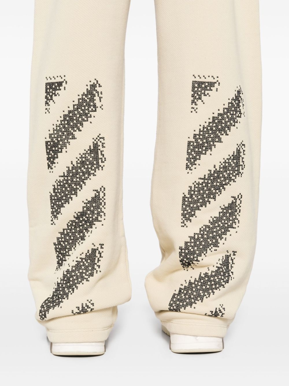logo-printed track pants - 5