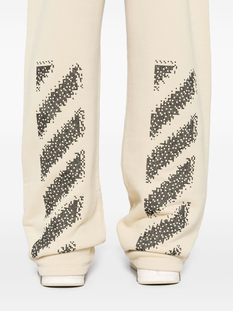 logo-printed track pants 5