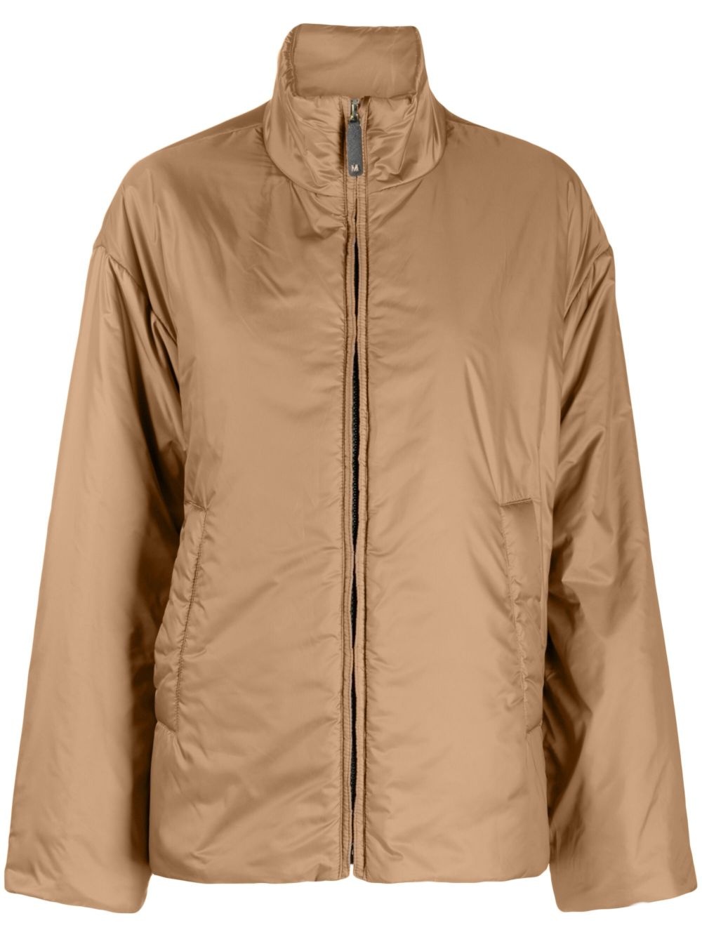high-neck padded jacket - 1