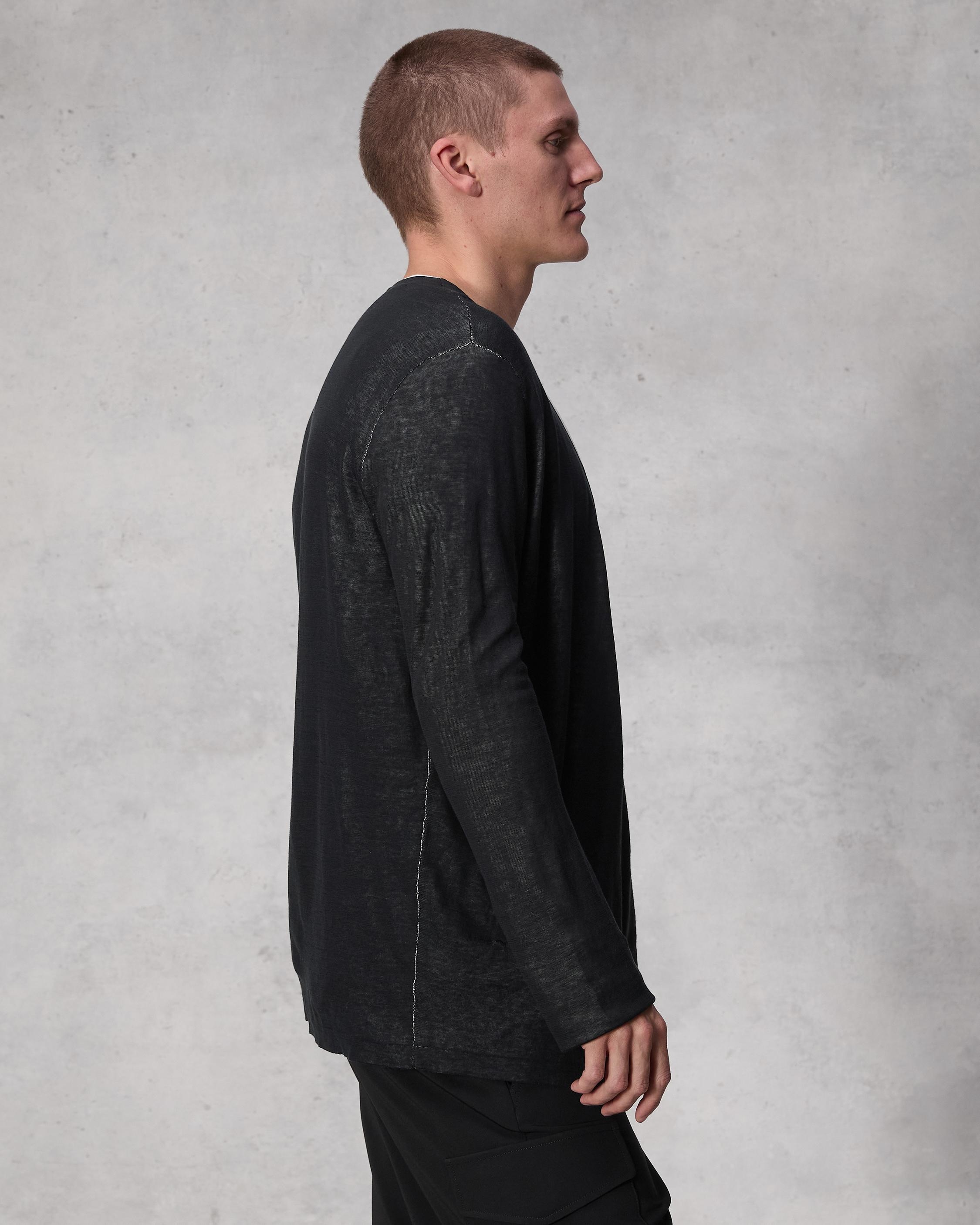 Banks Double Faced Cotton Cardigan
Classic Fit - 4