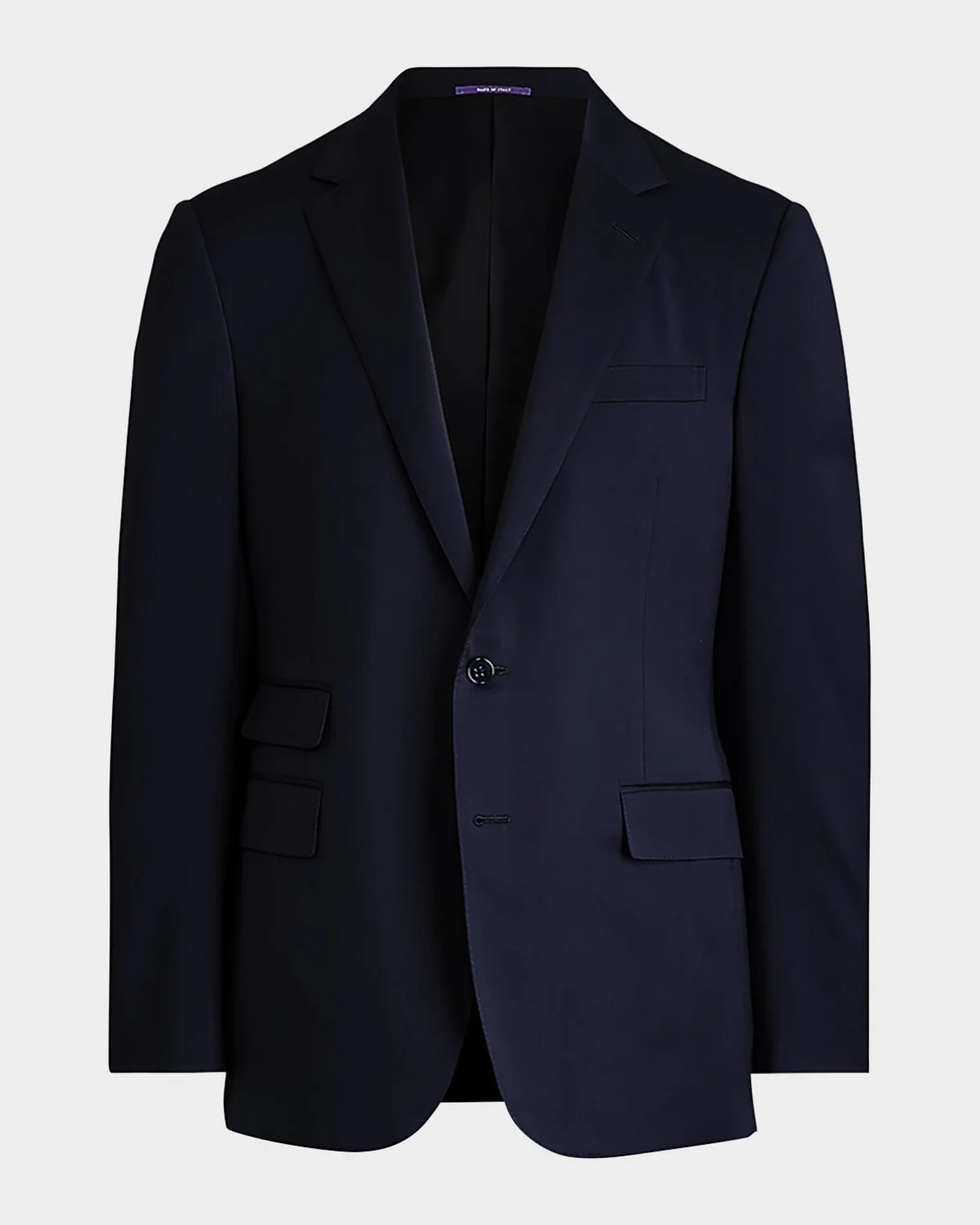 Men's Gregory Hand-Tailored Wool Serge Suit - 1
