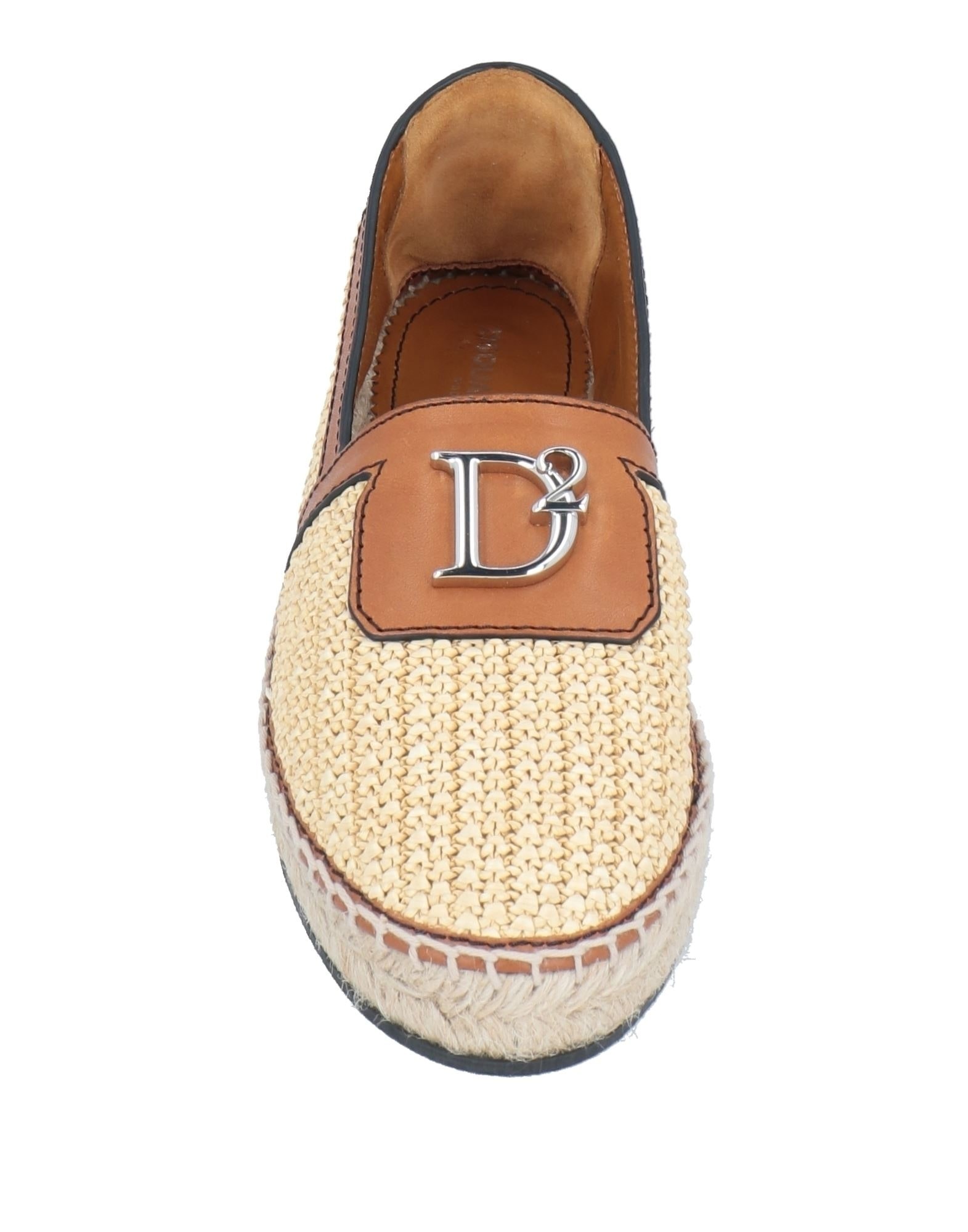 Beige Women's Espadrilles - 4